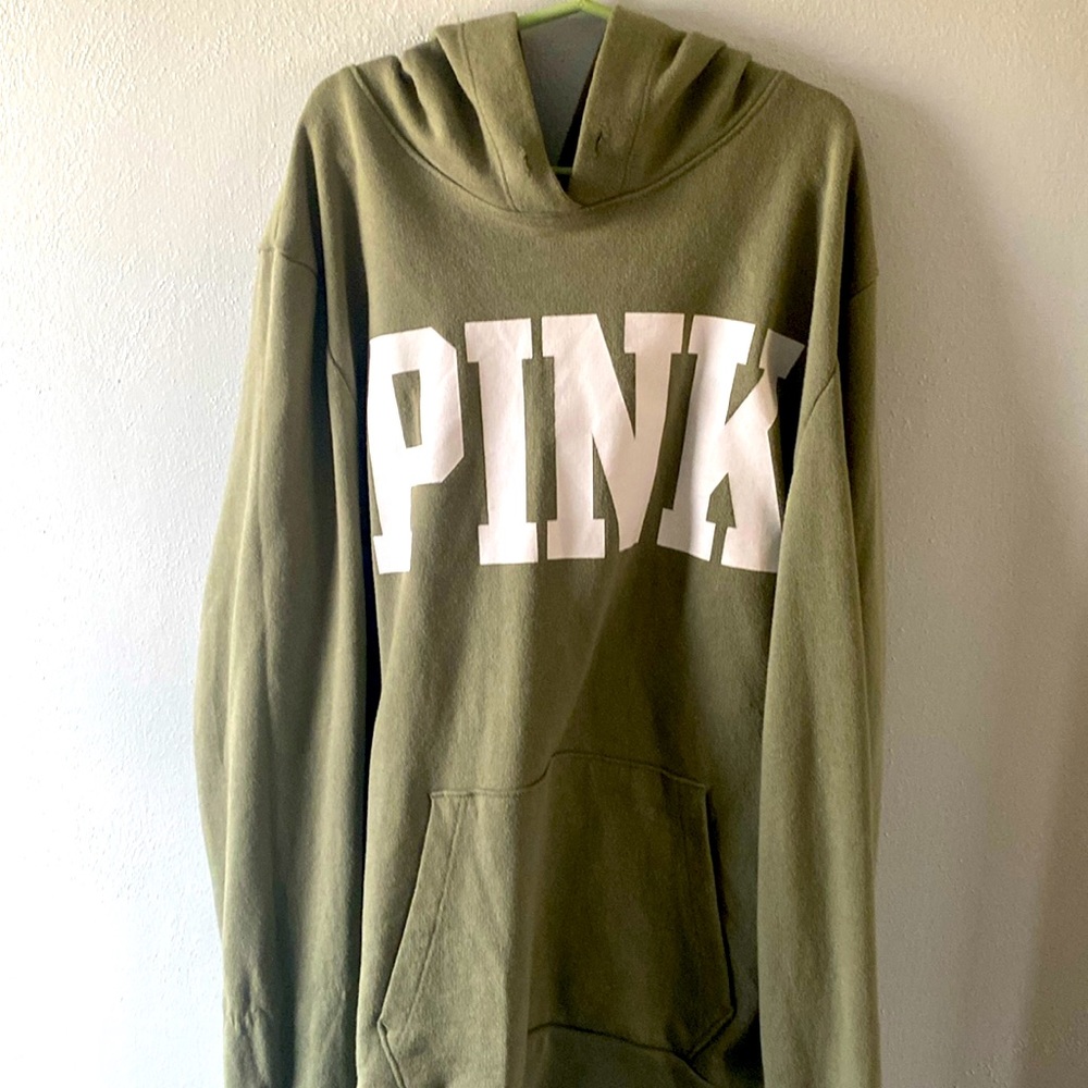 Pink sweatshirt